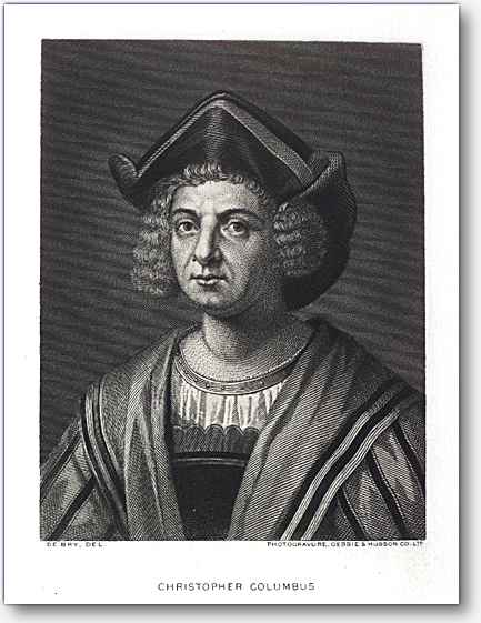 Portrait Of Christopher Columbus